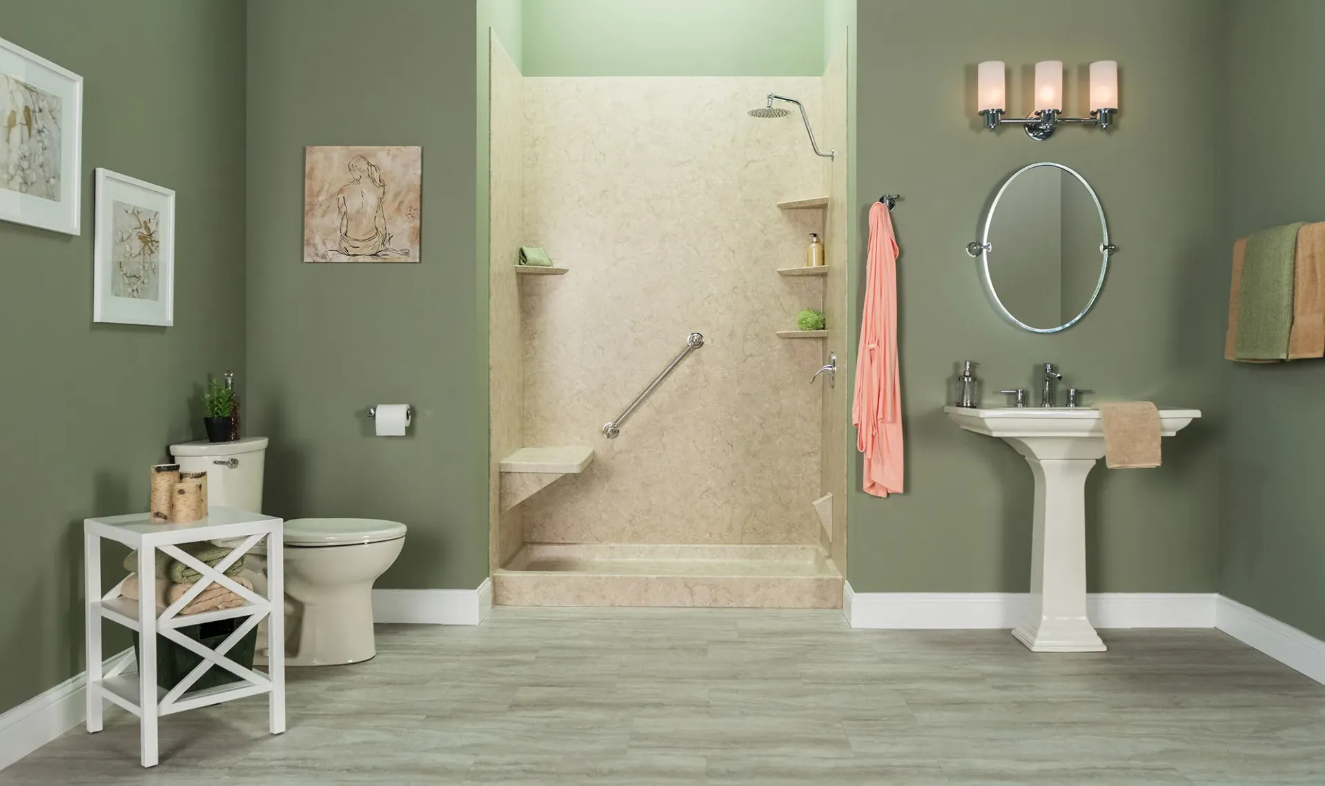 Dunbar WV Bathroom Remodel