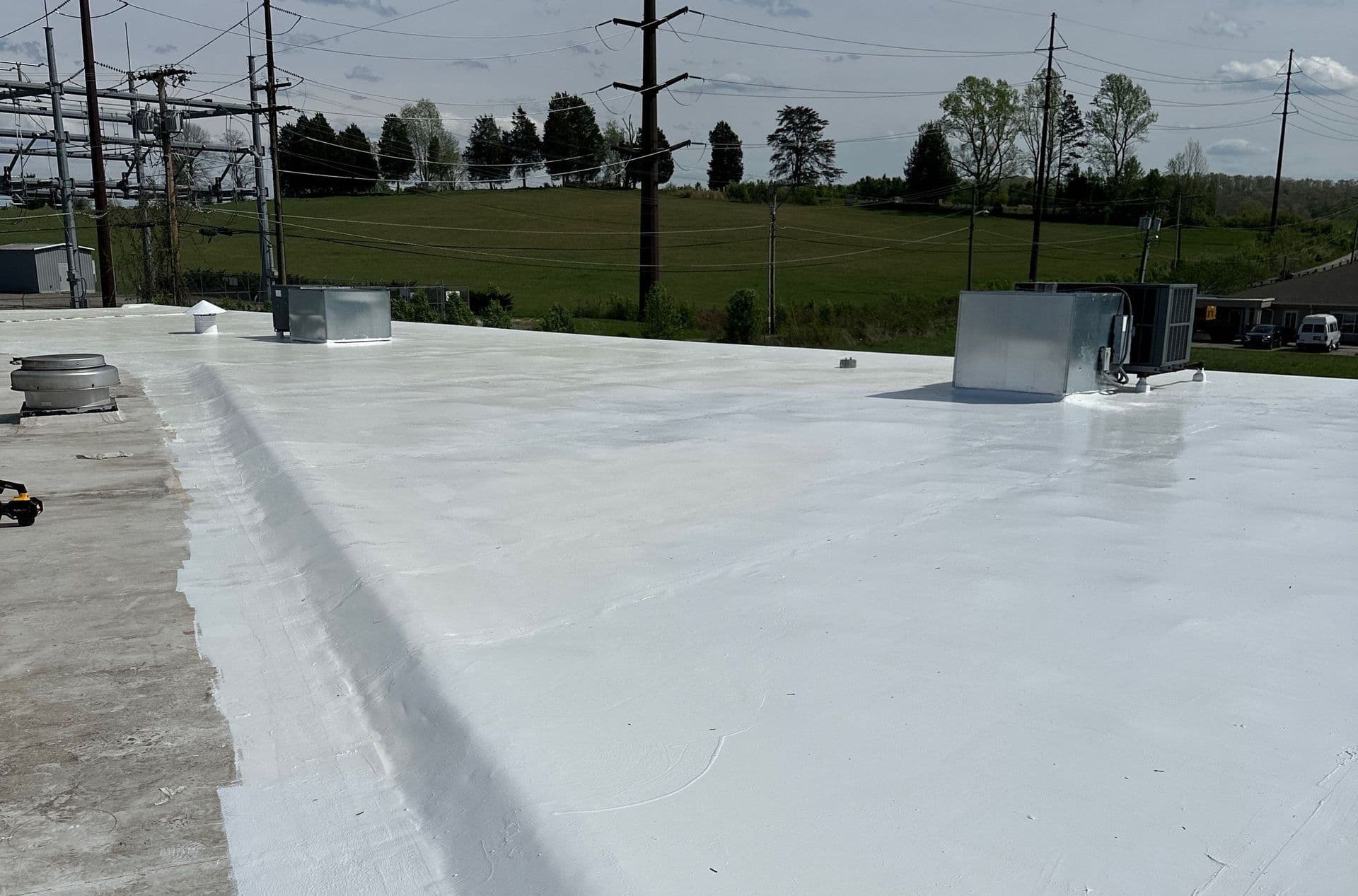 PVC Commercial Roof