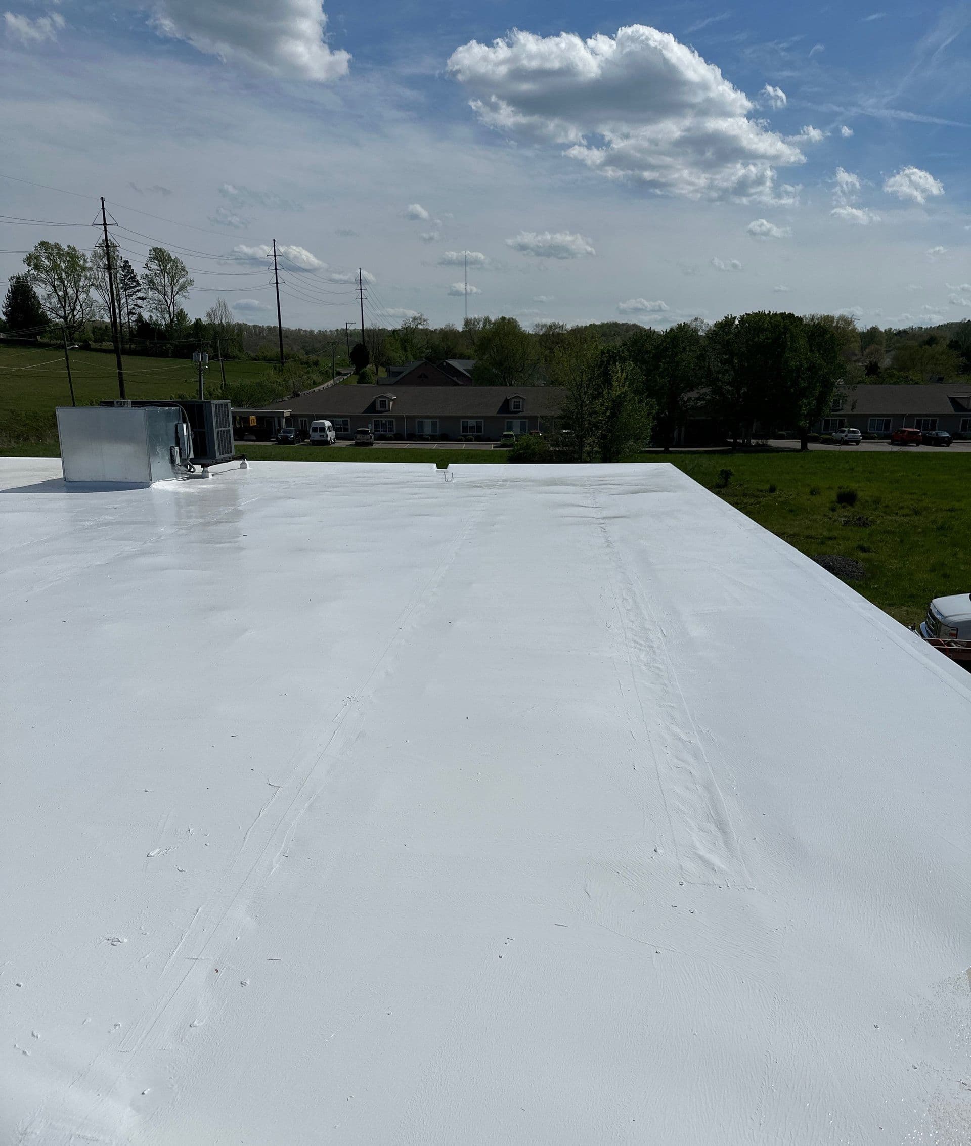PVC Commercial Roofing